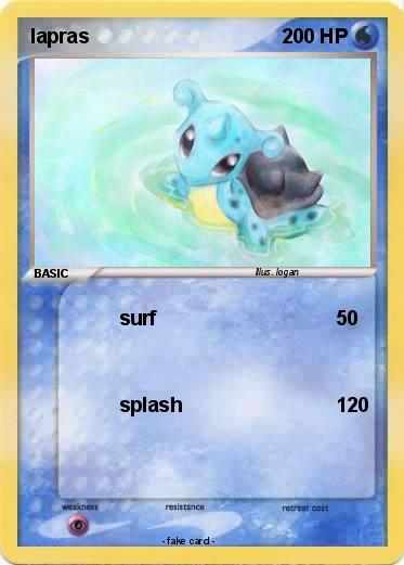 Pokemon lapras