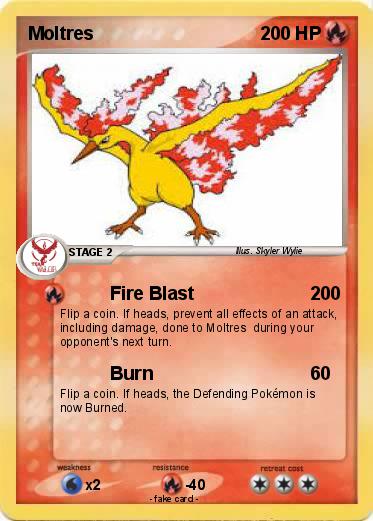 Pokemon Moltres