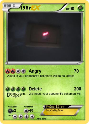 Pokemon 198r