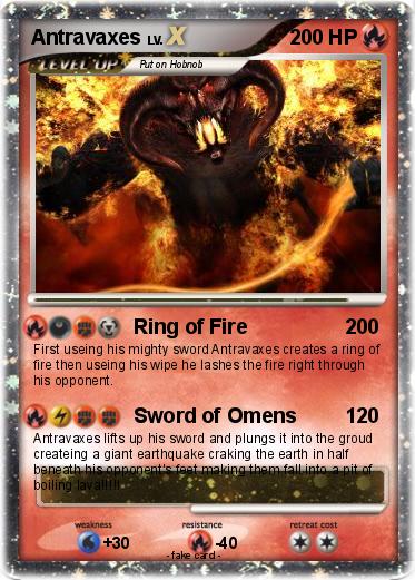 Pokemon Antravaxes