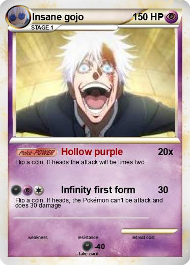 Pokemon Insane gojo