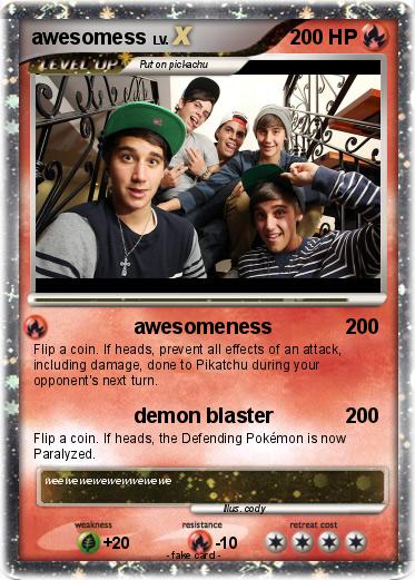Pokemon awesomess