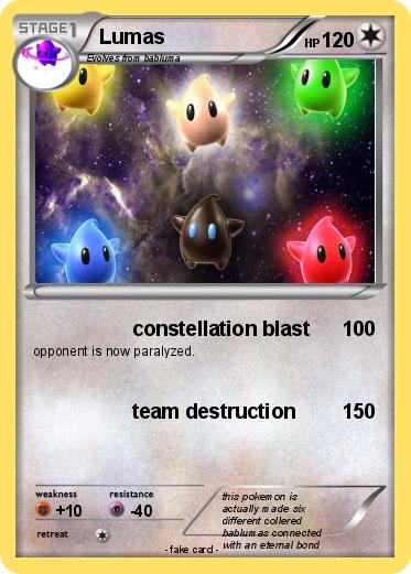 Pokemon Lumas
