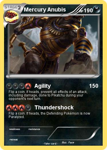 Pokemon Mercury Anubis