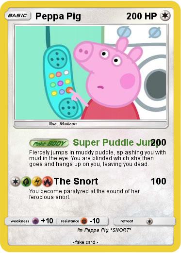 Pokemon Peppa Pig