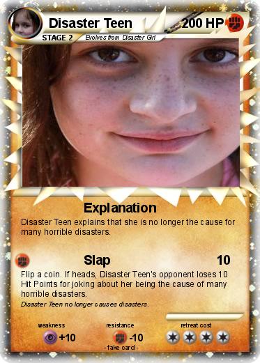 Pokemon Disaster Teen