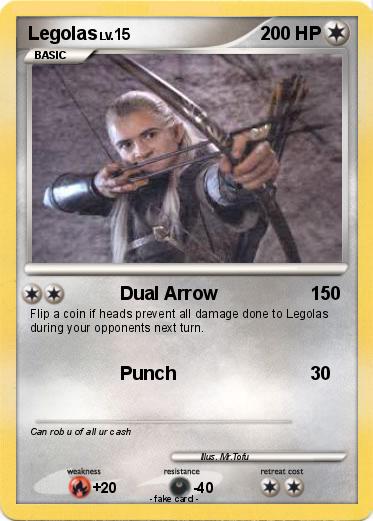Pokemon Legolas
