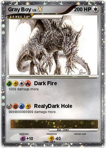 Pokemon Gray Boy