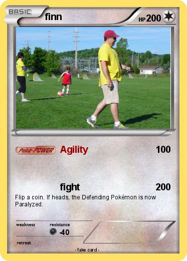 Pokemon finn