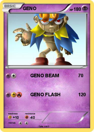Pokemon GENO