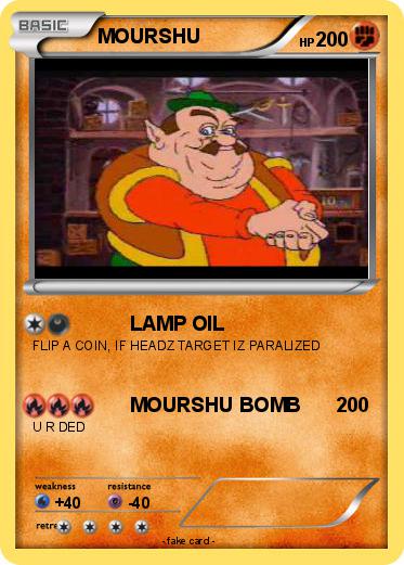 Pokemon MOURSHU