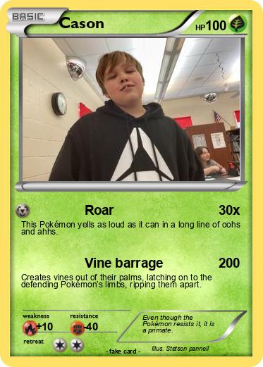 Pokemon Cason