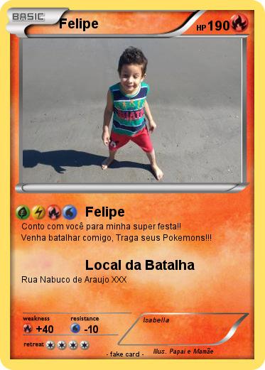 Pokemon Felipe