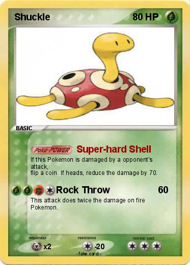 Pokemon Shuckle