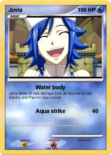 Pokemon Juvia