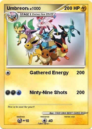 Pokemon Umbreon