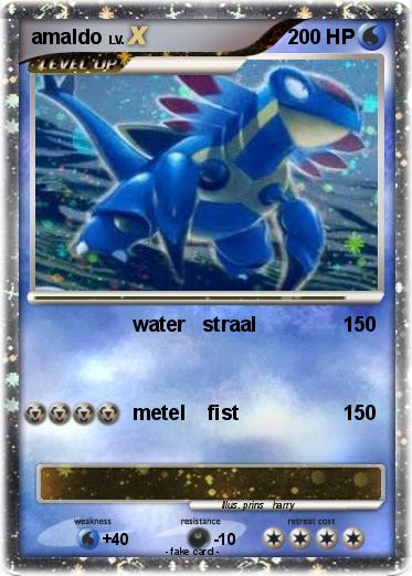 Pokemon amaldo