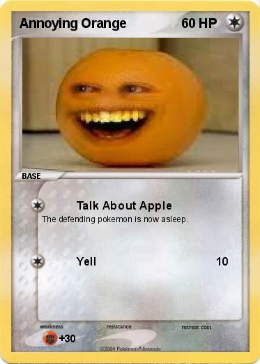 Pokemon Annoying Orange