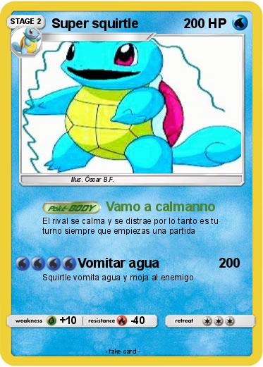 Pokemon Super squirtle
