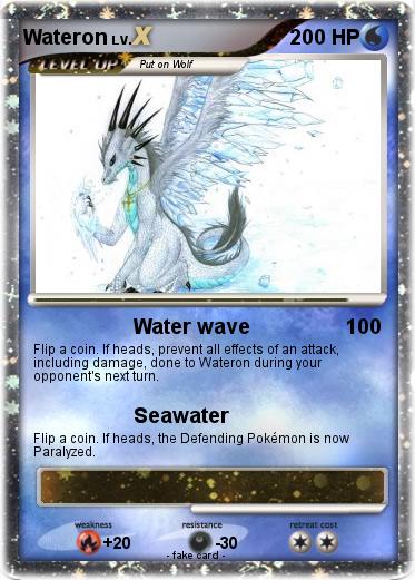 Pokemon Wateron
