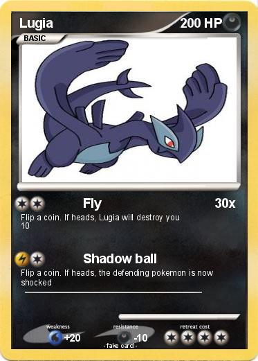 Pokemon Lugia