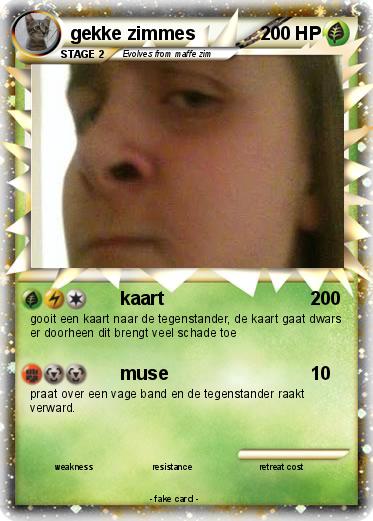 Pokemon gekke zimmes