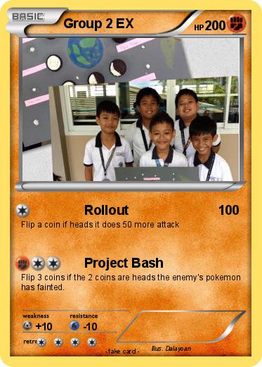 Pokemon Group 2 EX