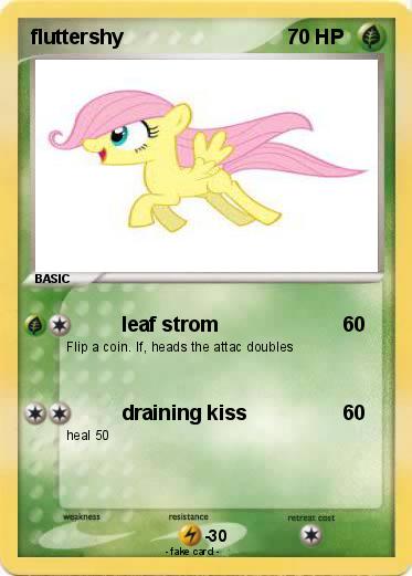 Pokemon fluttershy
