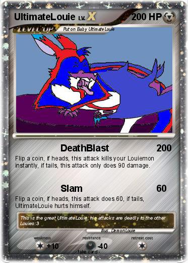 Pokemon UltimateLouie