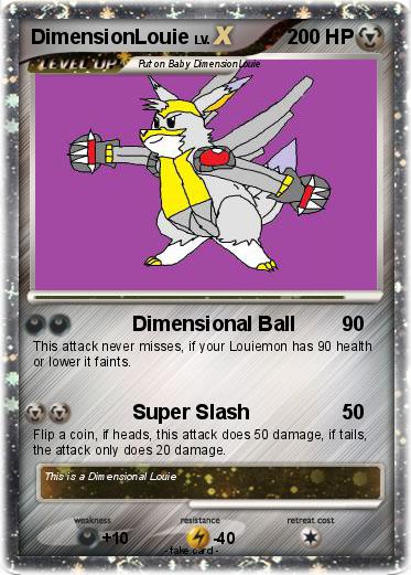 Pokemon DimensionLouie