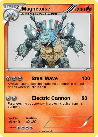 Pokemon Magnetoise
