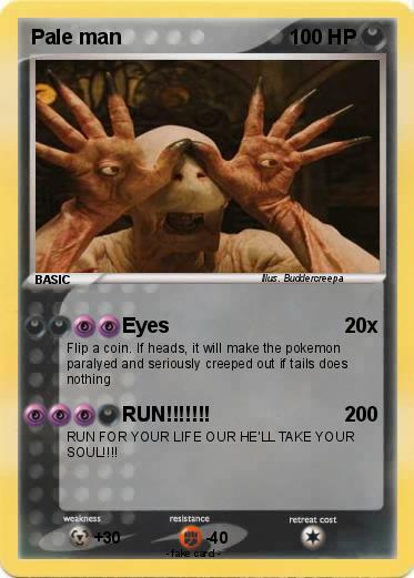 Pokemon Pale man