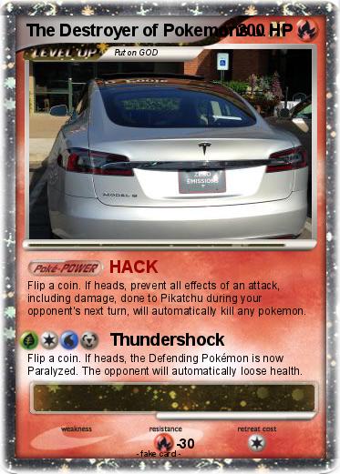 Pokemon The Destroyer of Pokemons