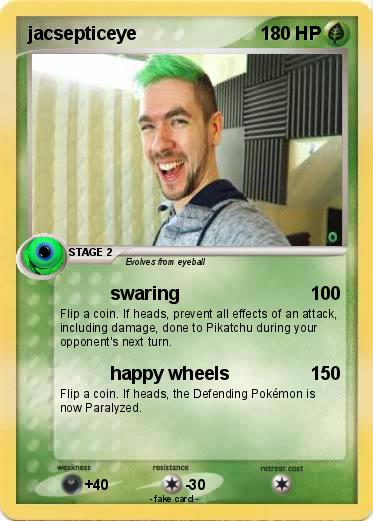 Pokemon jacsepticeye