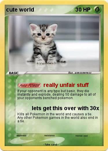 Pokemon cute world
