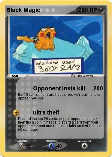 Pokemon Black Magic