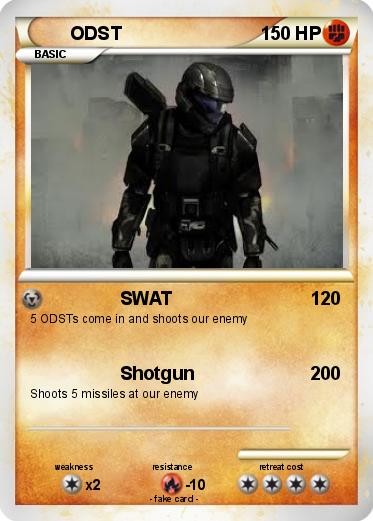 Pokemon ODST
