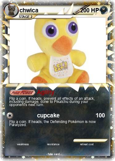Pokemon chwica