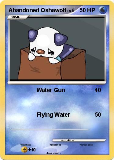 Pokemon Abandoned Oshawott
