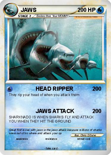 Pokemon JAWS