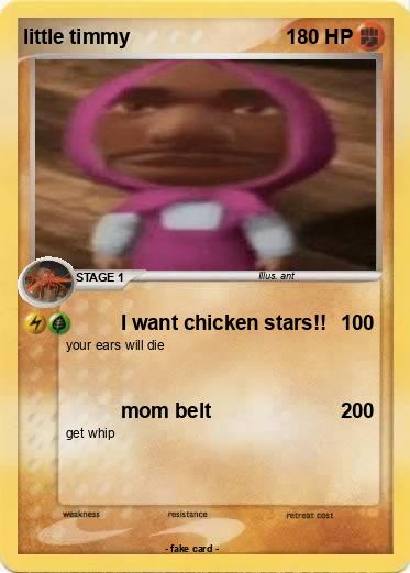 Pokemon little timmy
