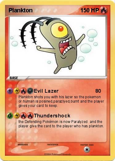 Pokemon Plankton