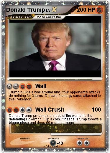 Pokemon Donald Trump