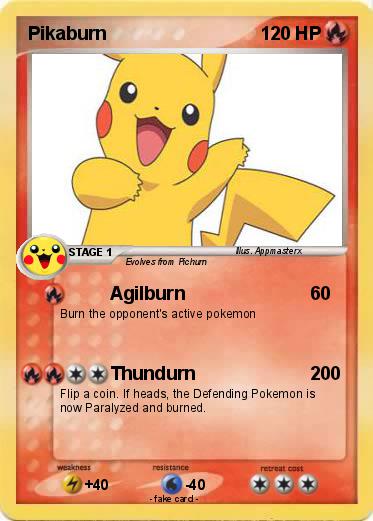 Pokemon Pikaburn