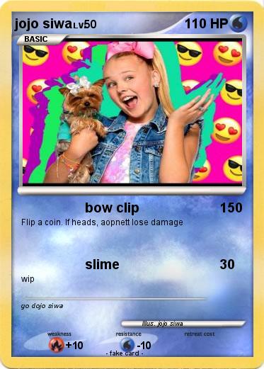 Pokemon jojo siwa