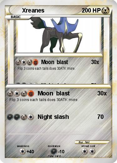 Pokemon Xreanes