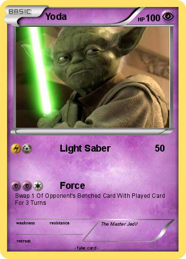 Pokemon Yoda