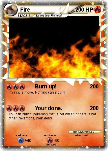 Pokemon Fire