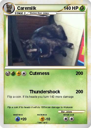 Pokemon Caremilk
