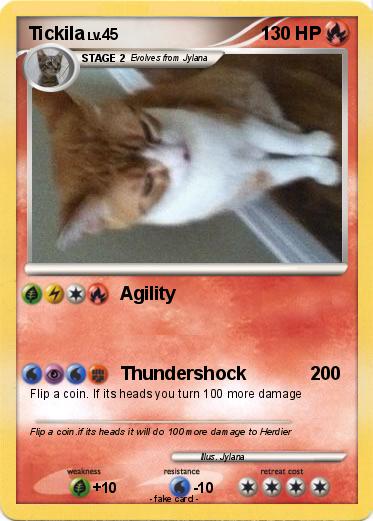 Pokemon Tickila